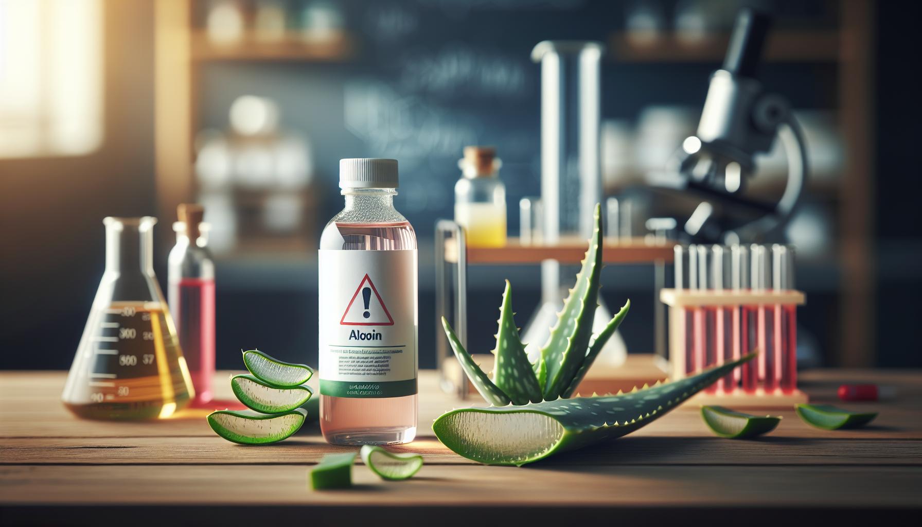 Risks of Aloin Consumption: Health Implications