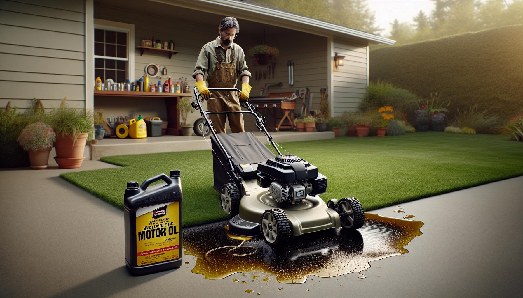 Can You Put Car Motor Oil in a Lawn Mower? Facts Revealed 3 Risks of Using Car Motor Oil in Your Lawn Mower