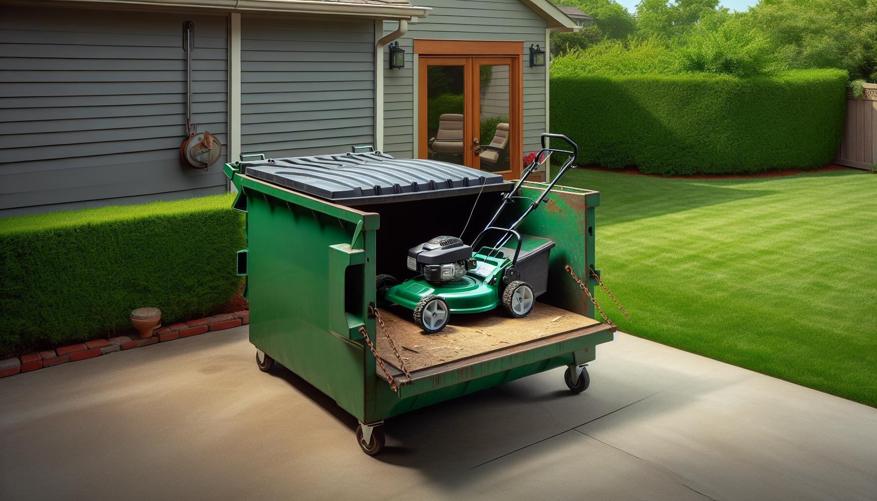 Can You Throw Lawn Mower in Dumpster? Waste Removal Rules 2 Is It Safe to Throw a Lawn Mower in a Dumpster?