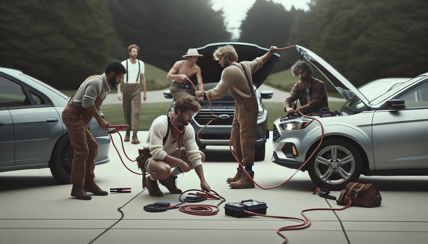 Can I Jump My Car With a Lawn Mower Battery? Is It Safe? 2 Safety Considerations When Jump Starting