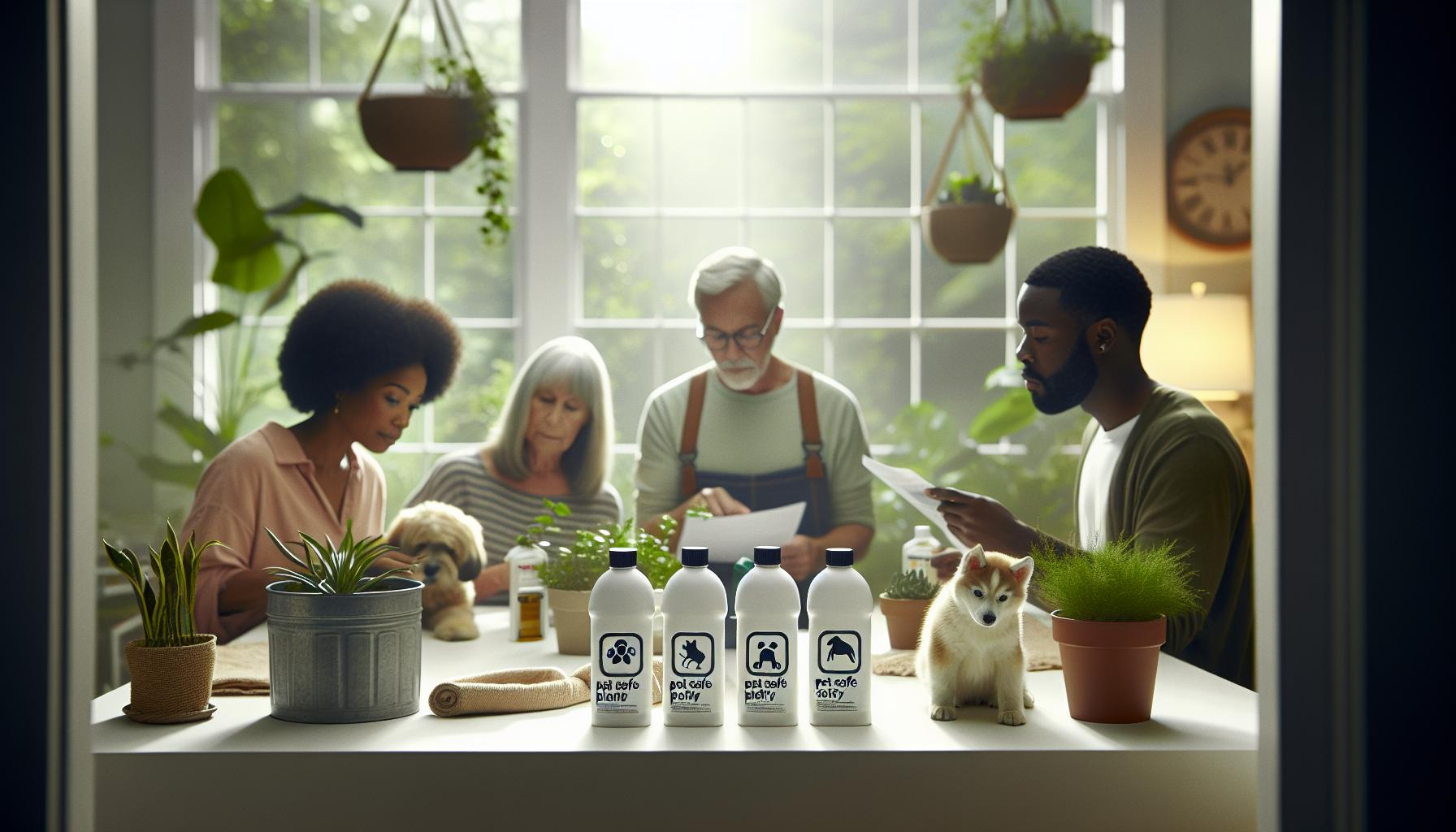 Is Sunday Lawn Care Pet Safe? Ingredients and Safety Data 1 Safety Data: Evaluating Sunday Products for Pet Safety