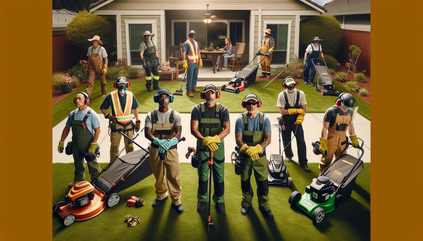 Safety Gear You Can't Ignore in Lawn Care