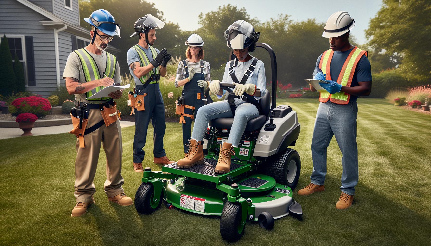 Safety Practices to Follow When Using a Zero Turn Mower