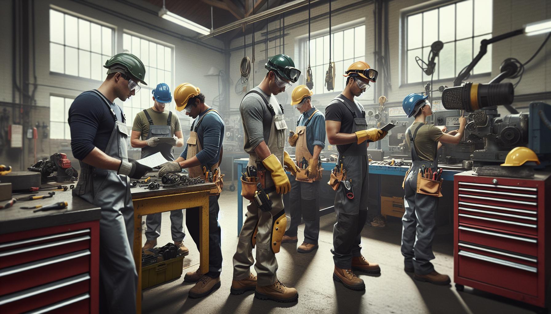 Safety Precautions Before Starting Your Repair