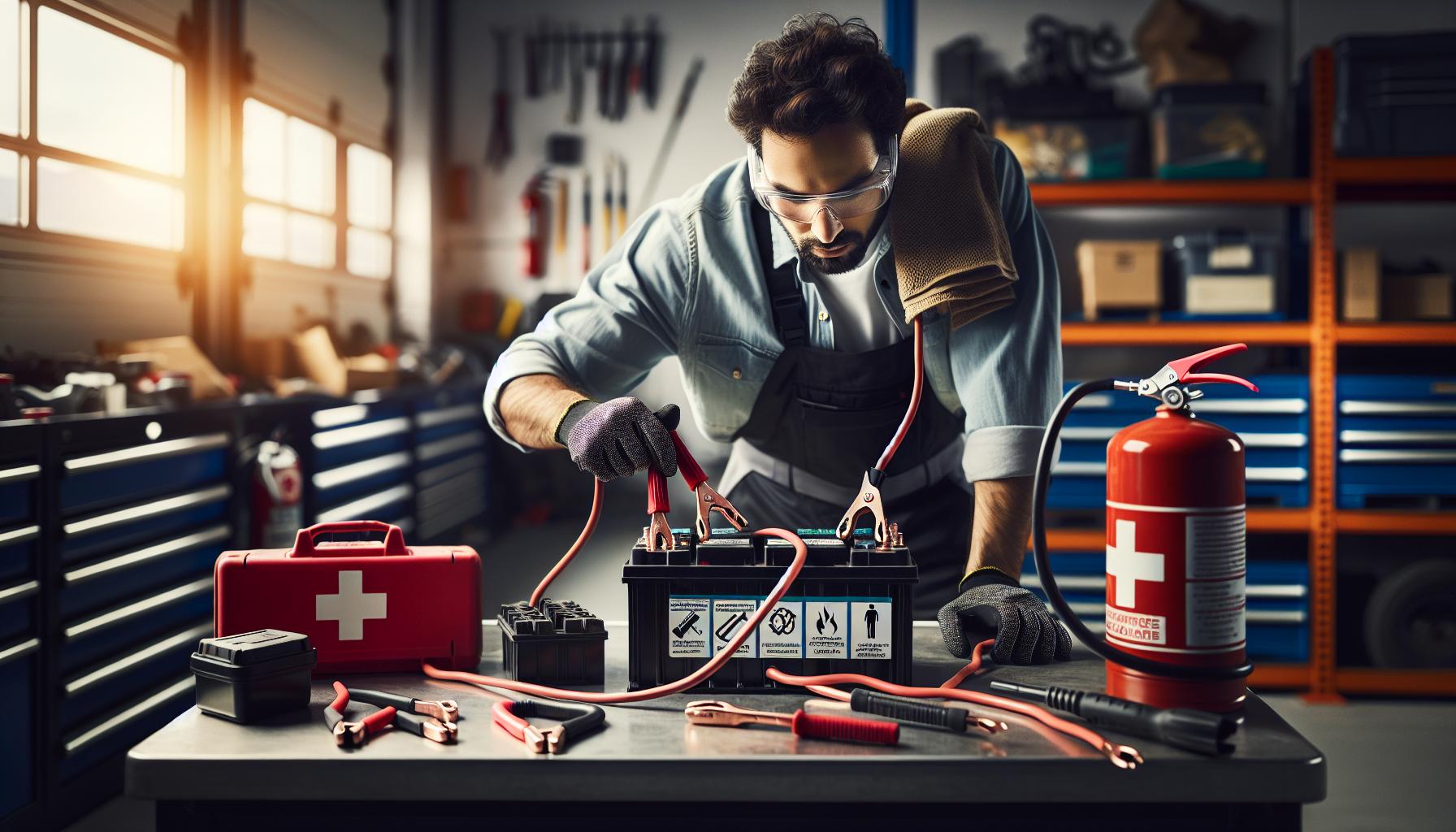Can You Boost a Lawn Mower Battery With a Car? How-To 3 Safety Precautions for Boosting Battery Power