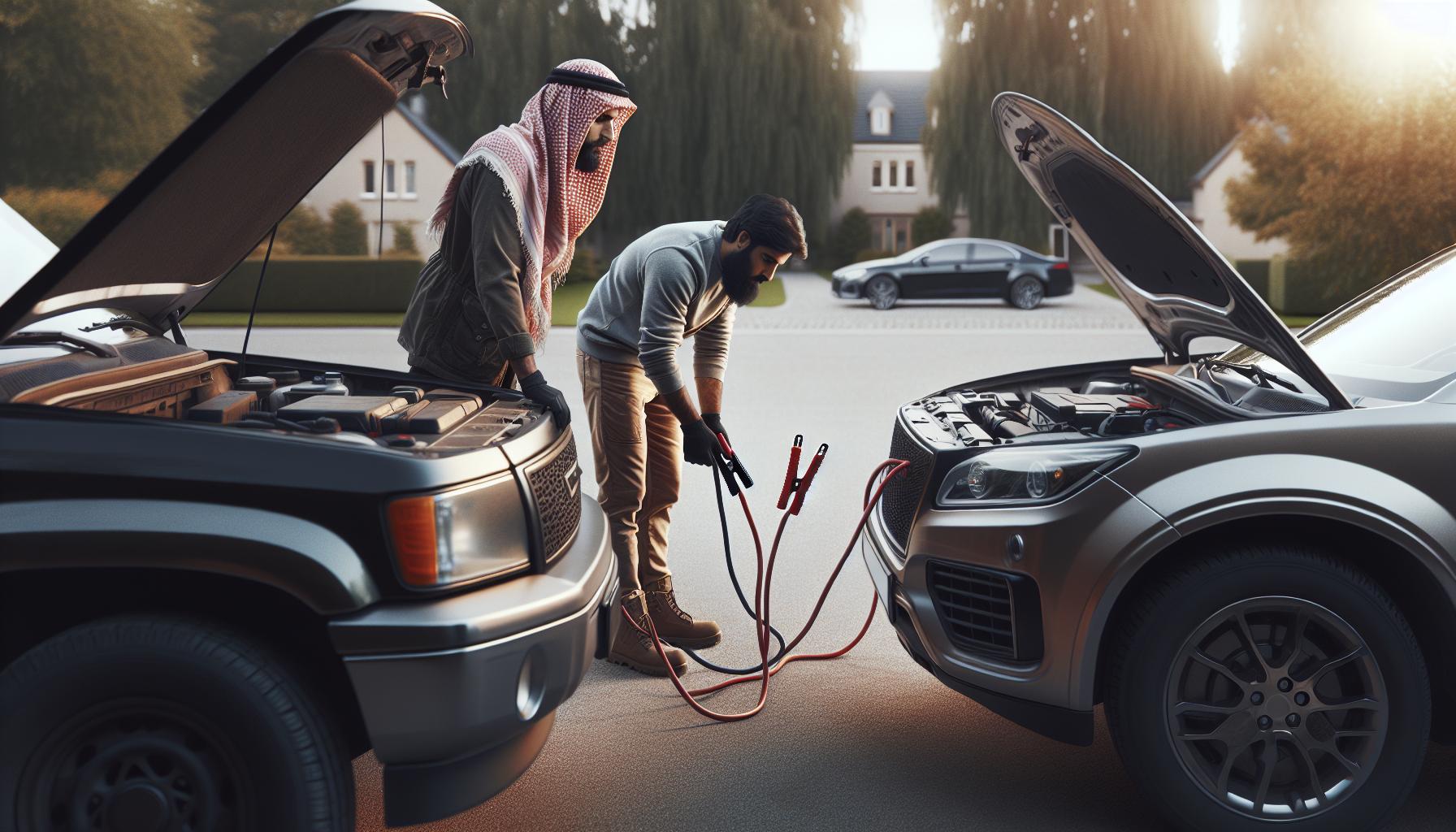Can a Car Battery Jump a Lawn Mower Battery? Compatibility 3 Safety Precautions for Jump Starting