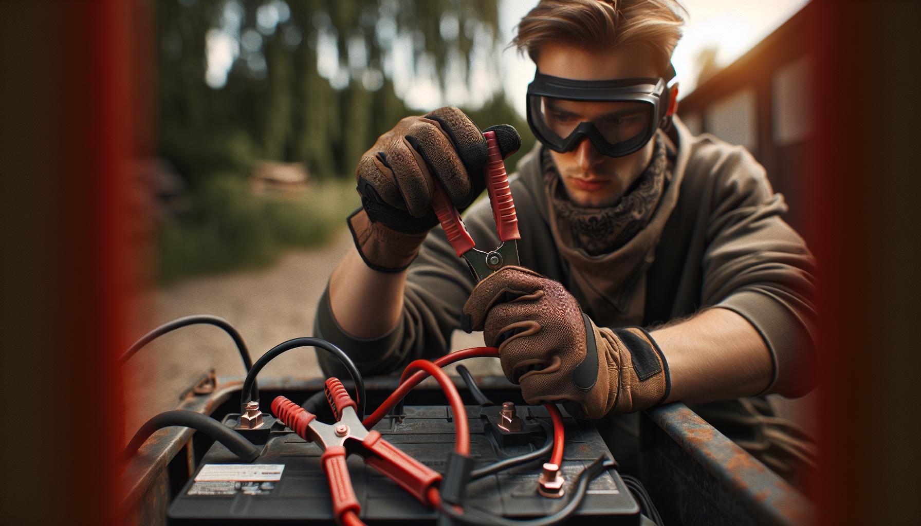 Can You Jump a Car With a Lawn Mower Battery? Truth 1 Safety Precautions for Jumping with a Lawn Mower Battery