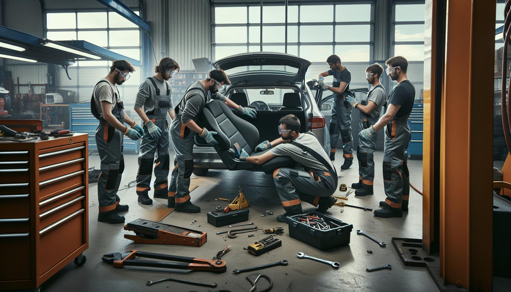 How to Remove Nissan Leaf Back Seats for More Space 3 Safety Precautions When Removing Seats