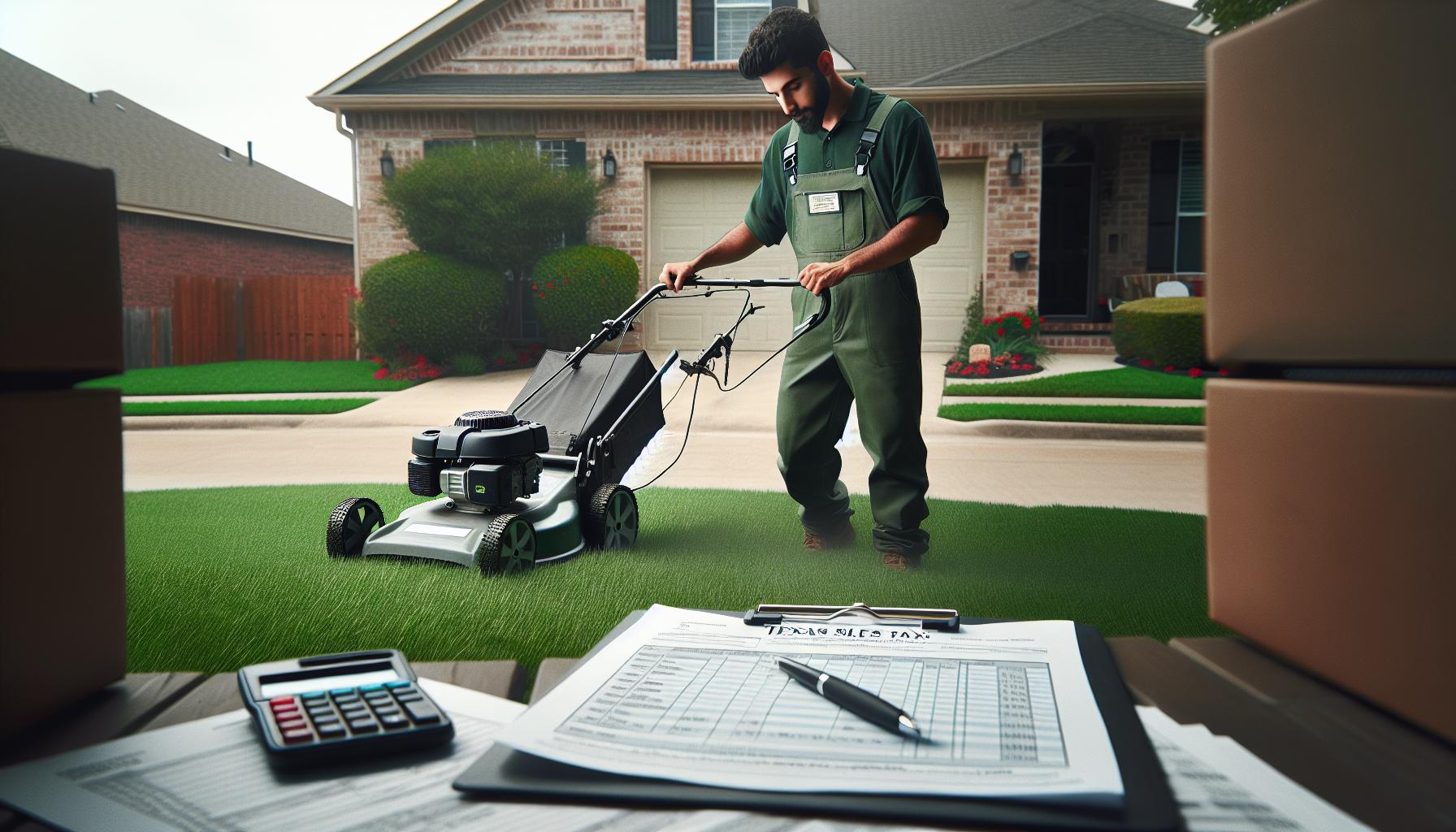 Sales Tax Regulations for Lawn Services in Texas