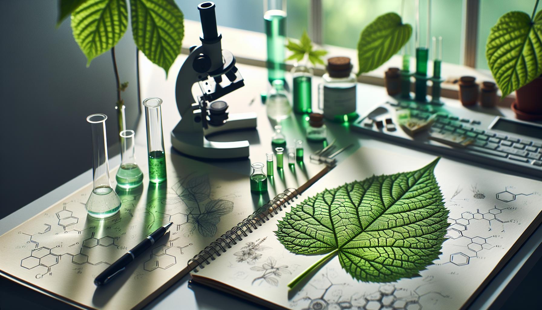 The Science Behind Green Pigments in Leaves