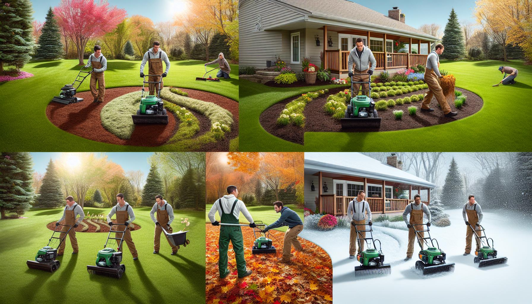 Is Lawn Care an Essential Service: Status and Rules 3 Seasonal Considerations for Lawn Care Services