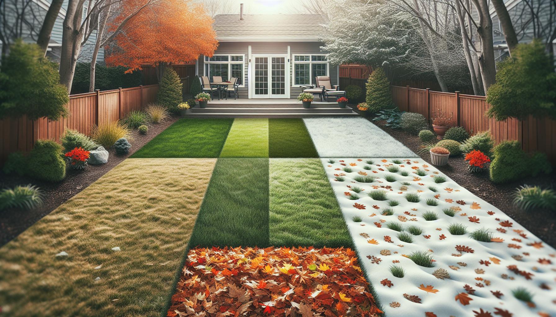 Seasonal Considerations for Lawn Service Necessity