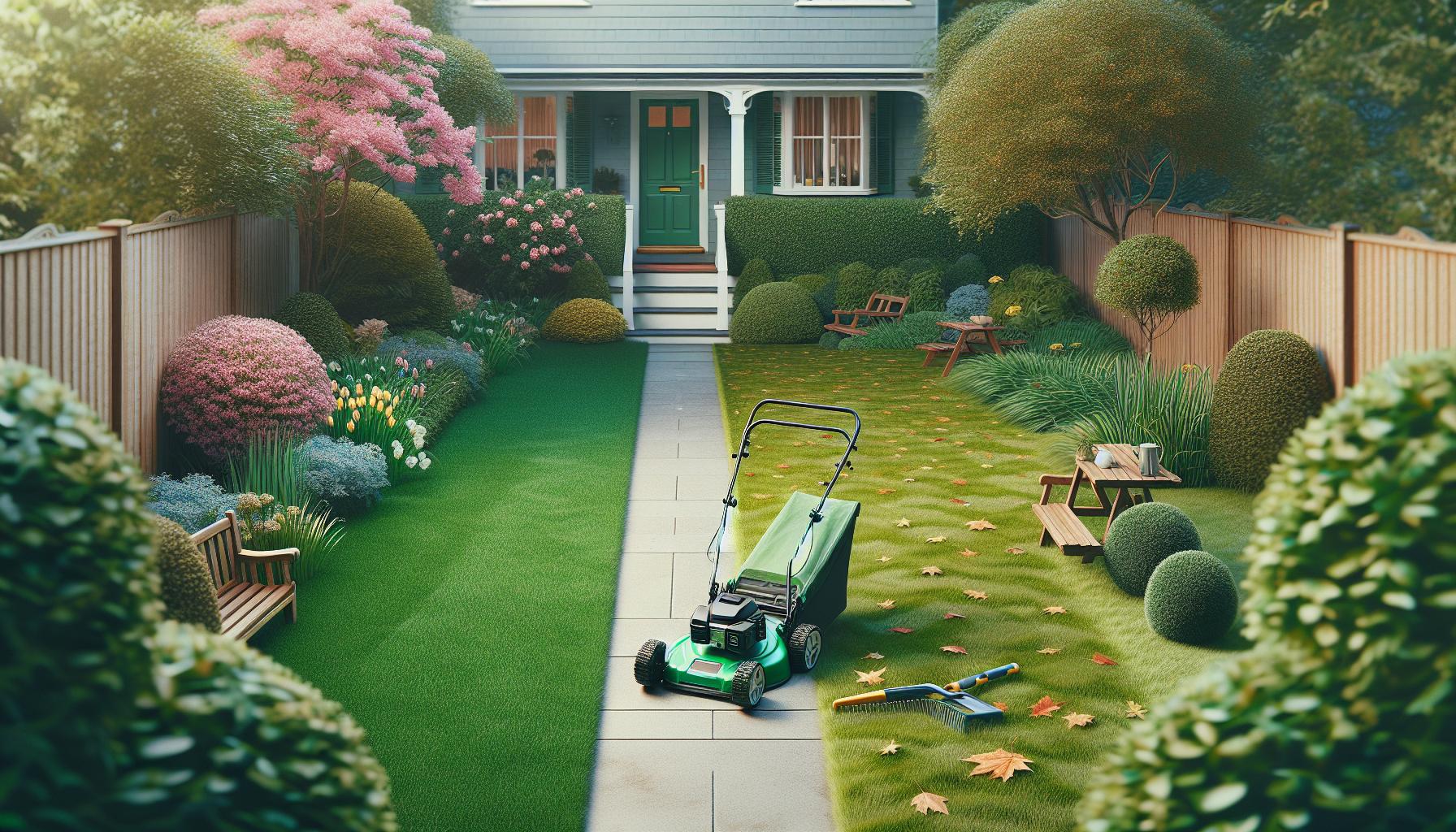 How Much Does Annual Lawn Care Cost? Yearly Budget 3 Seasonal Lawn Care Cost Variations