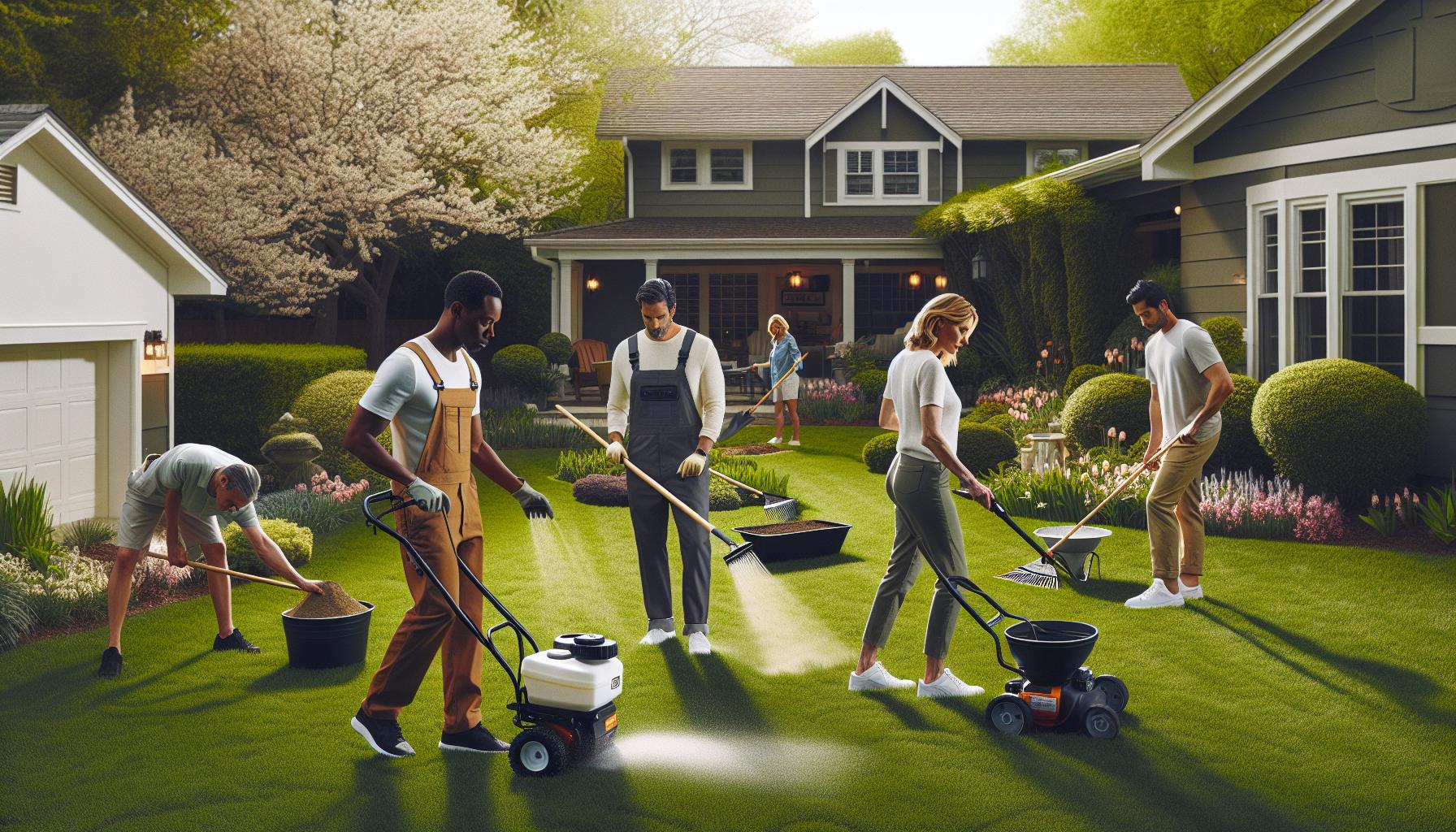 What Is Included in Lawn Care Services: Full Service List 2 Seasonal Lawn Care: What to Expect