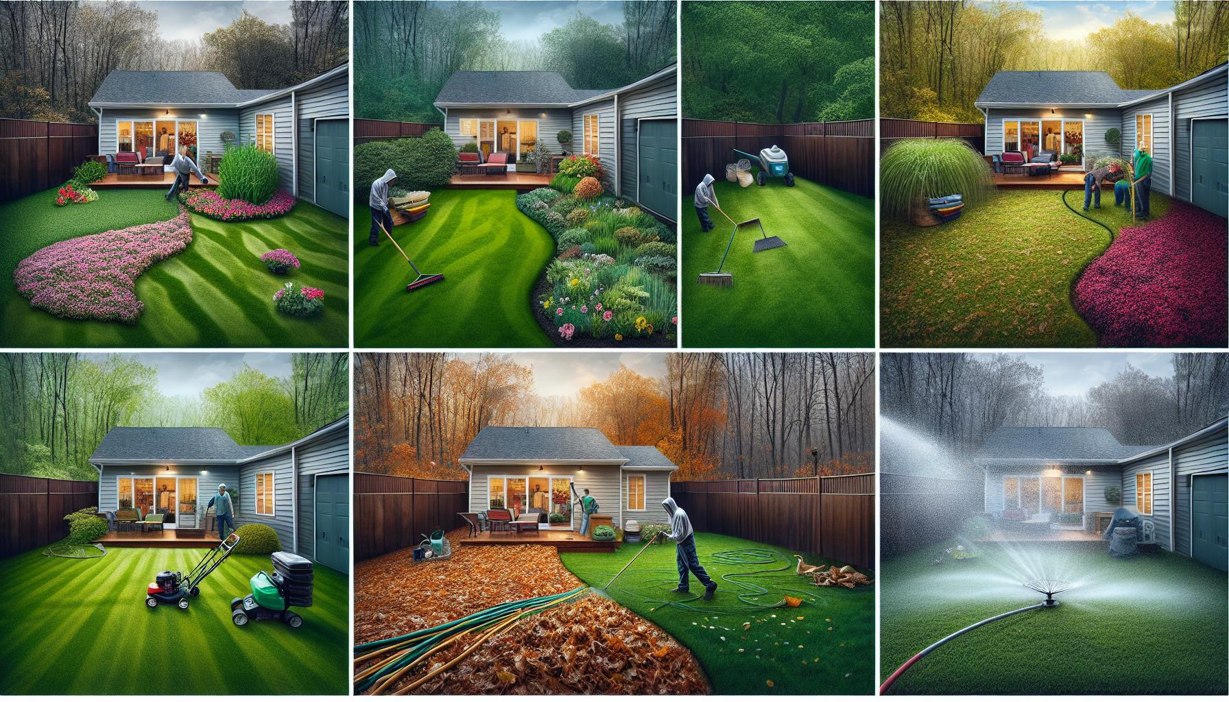 How Much Does Lawn Care Cost Per Year? Annual Investment 2 Seasonal Lawn Care: What to Expect Cost-Wise