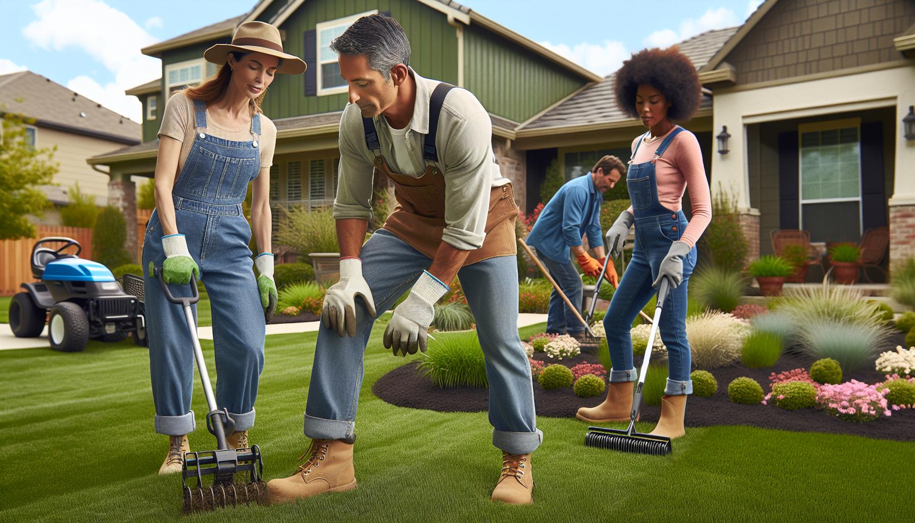 Seasonal Lawn Maintenance: Best Practices