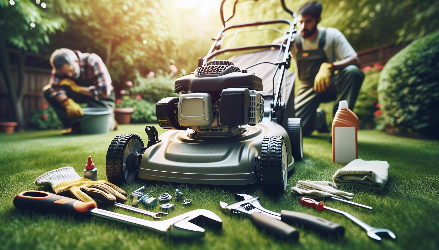 Seasonal Lawn Mower Maintenance Tips