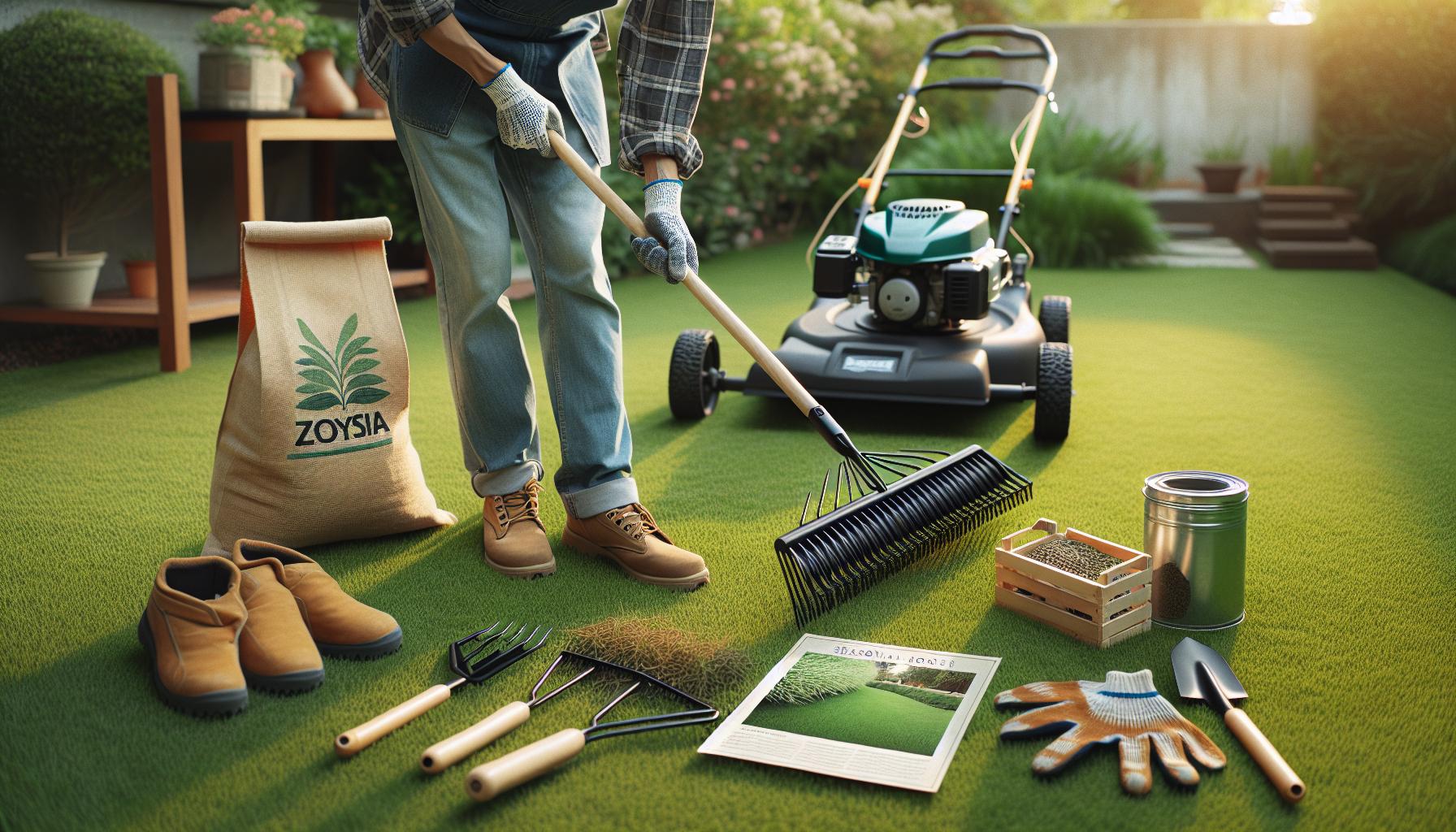 Seasonal Maintenance Routines for Zoysia Lawns