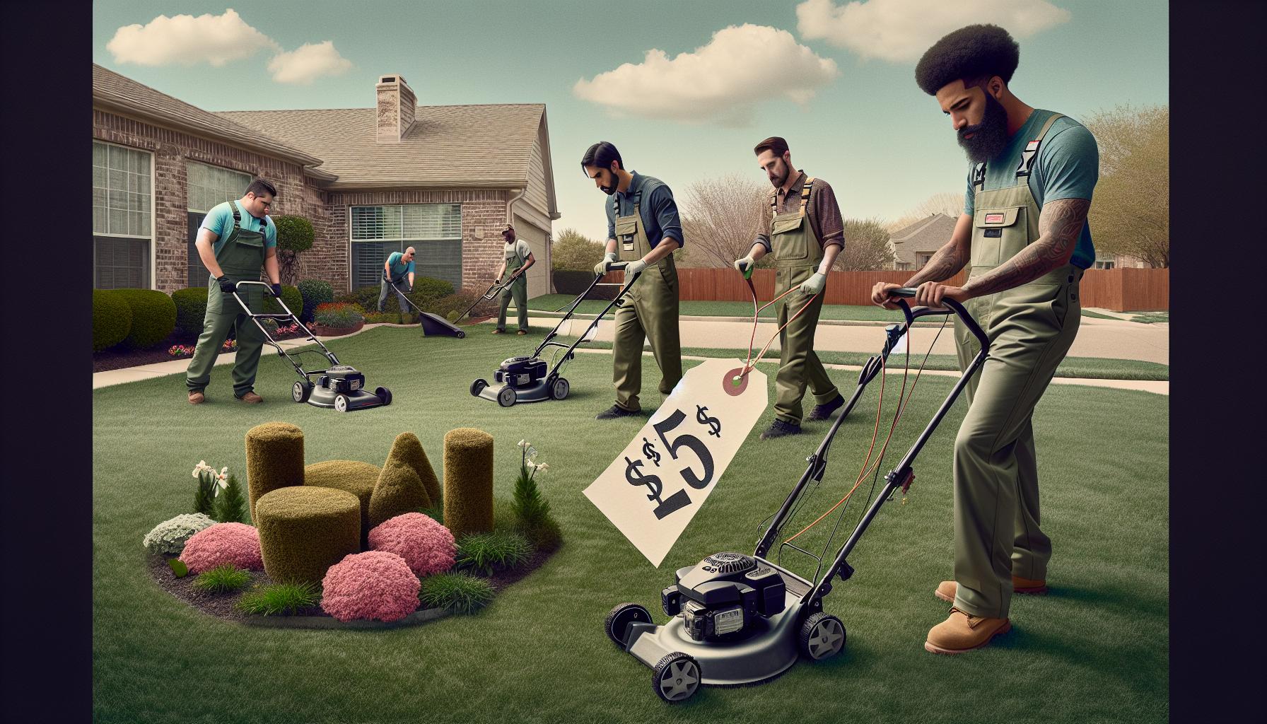 What Is the Going Rate for Lawn Service: Current Prices 4 Seasonal Pricing Trends for Lawn Maintenance