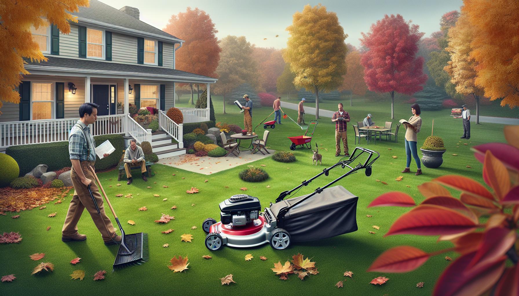 Seasonal Restrictions for Lawn Services in Michigan
