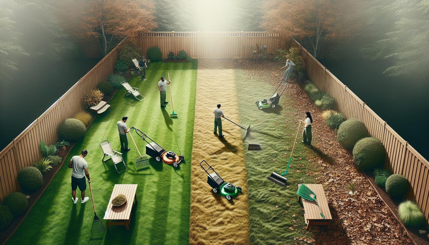 Seasonal Trends Impacting Lawn Care Income