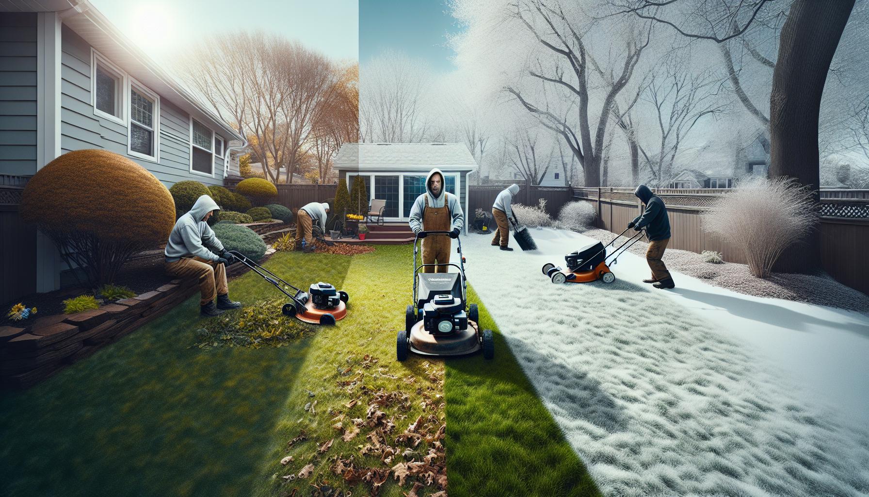 How Much Do Lawn Care Owners Make? Income Expectations 3 Seasonal Variations in Income for Lawn Care Owners