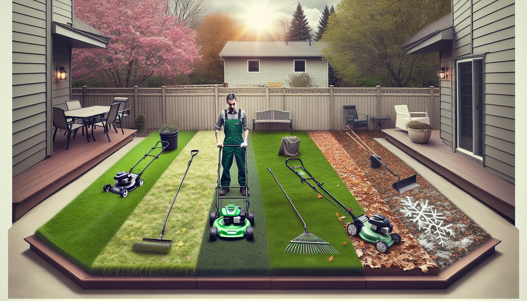 Seasonal Variations in Lawn Care Pricing