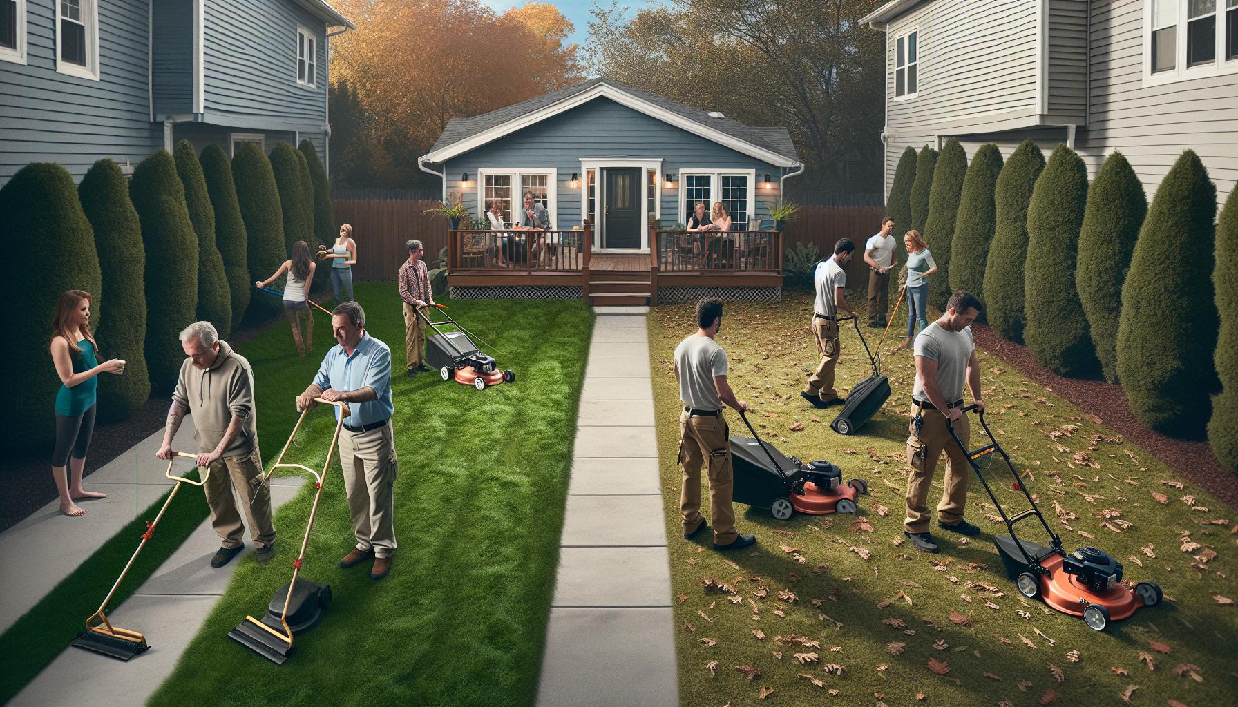 How Much Does Lawn Care Cost Per Month? Average Expenses 3 Seasonal Variations in Lawn Care Pricing