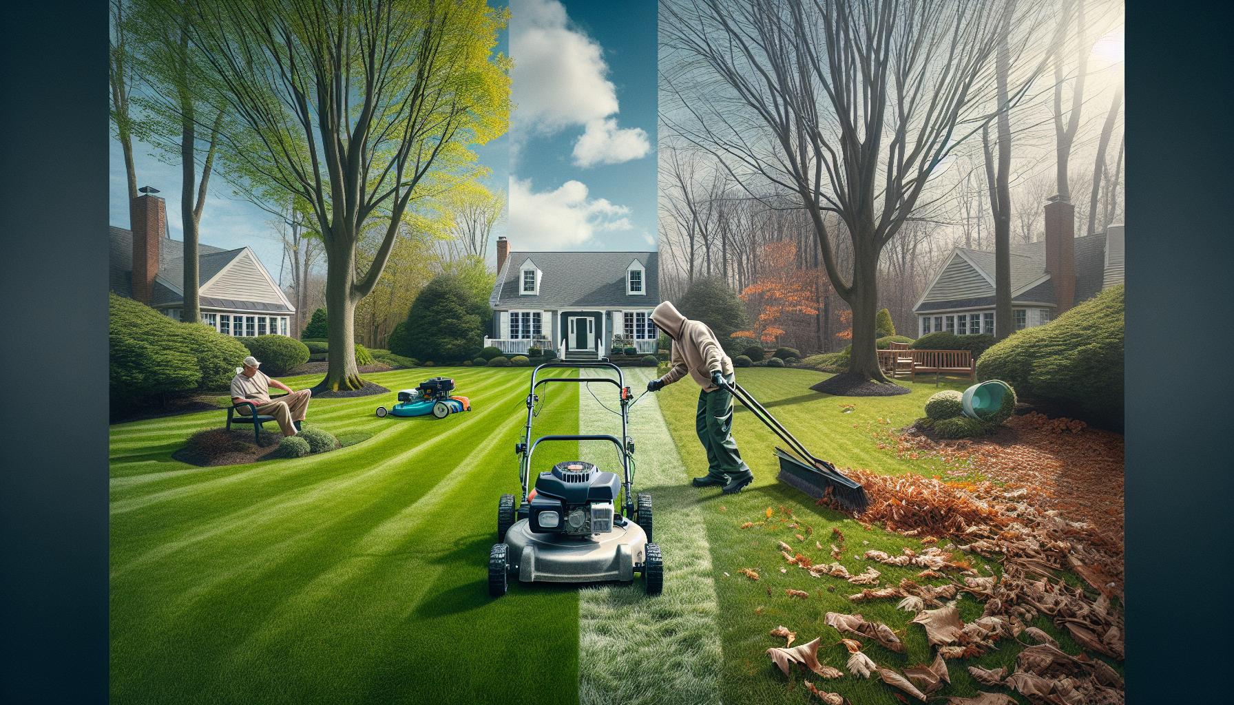 Can You Make Money in Lawn Care? Profit Potential Reality 2 Seasonality's Impact on Lawn Care Income