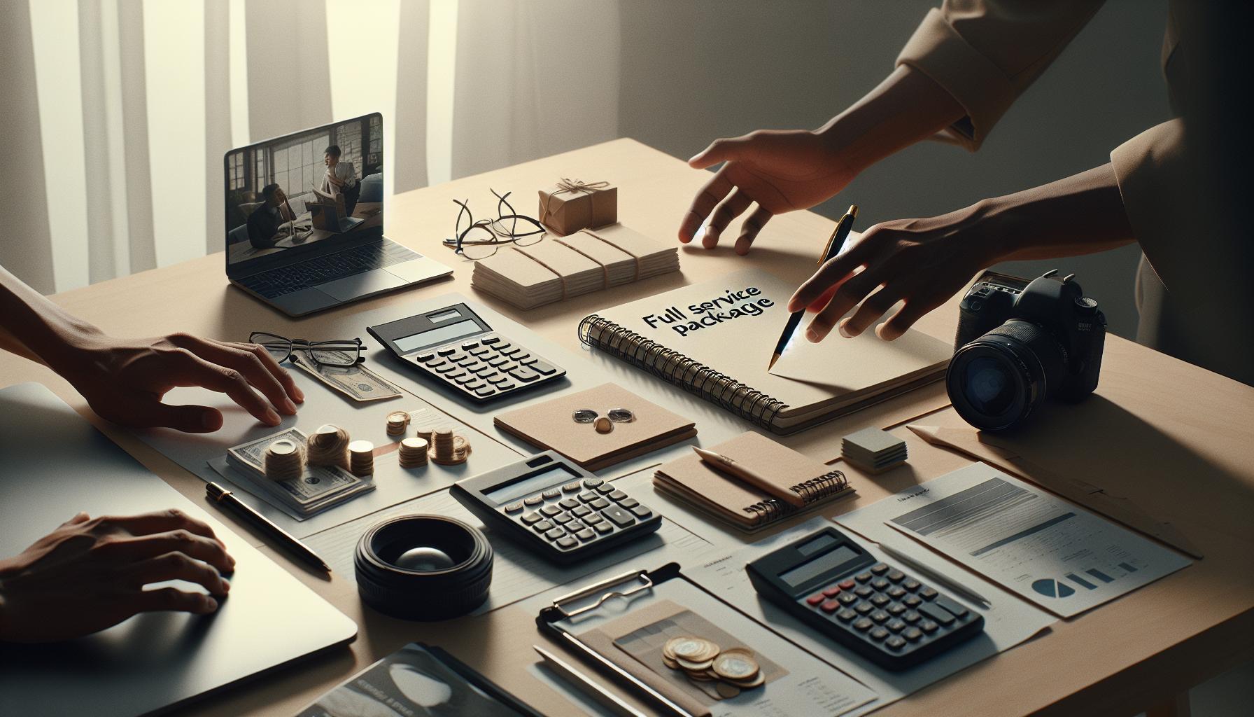 Services Included in a Full Service Package