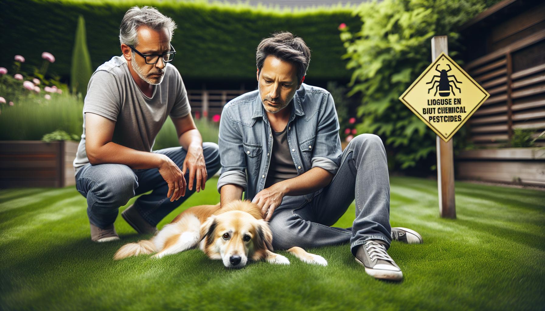 Signs of Lawn Chemical Exposure in Pets