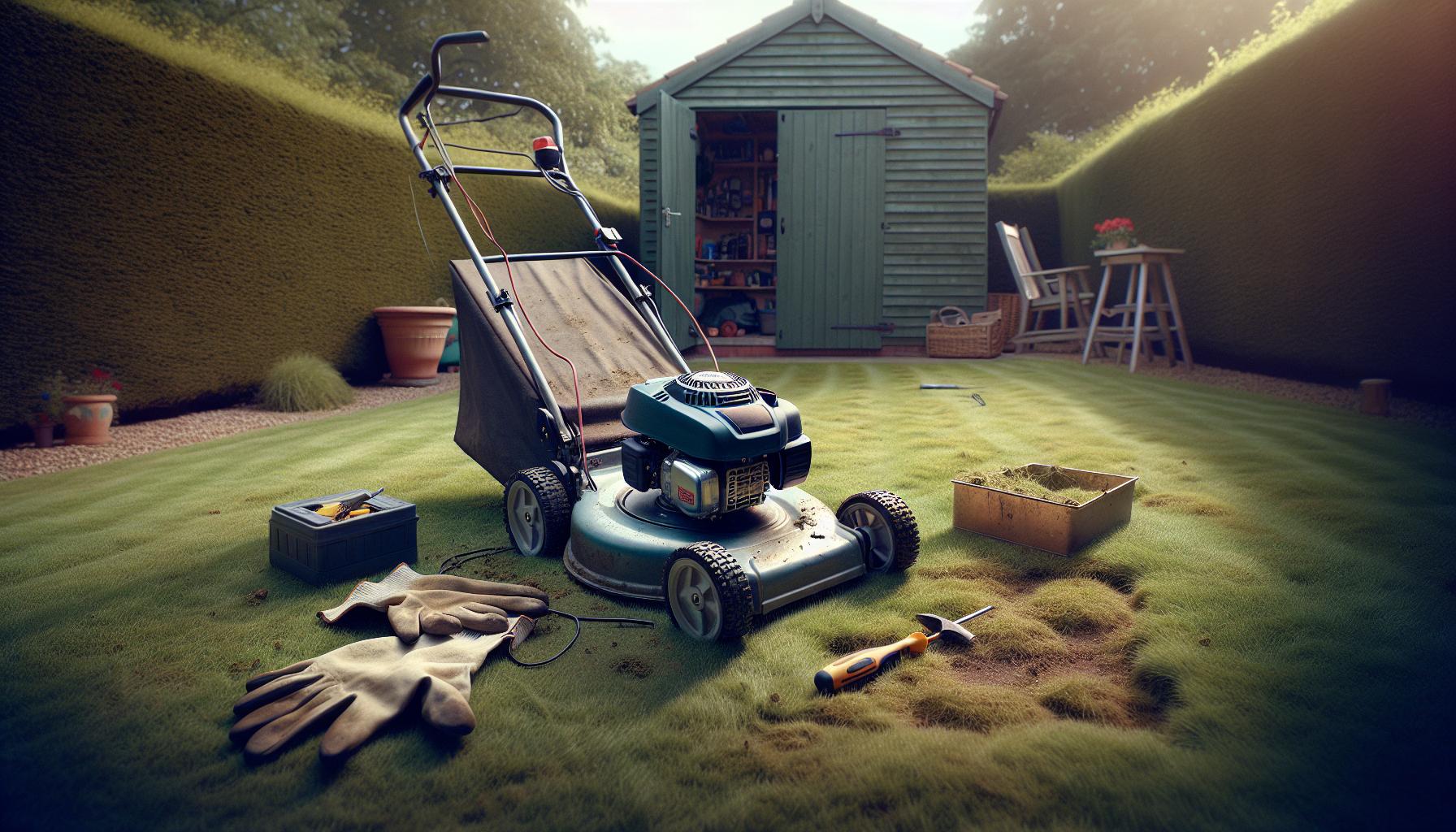 Signs Your Lawn Mower Battery is Dead