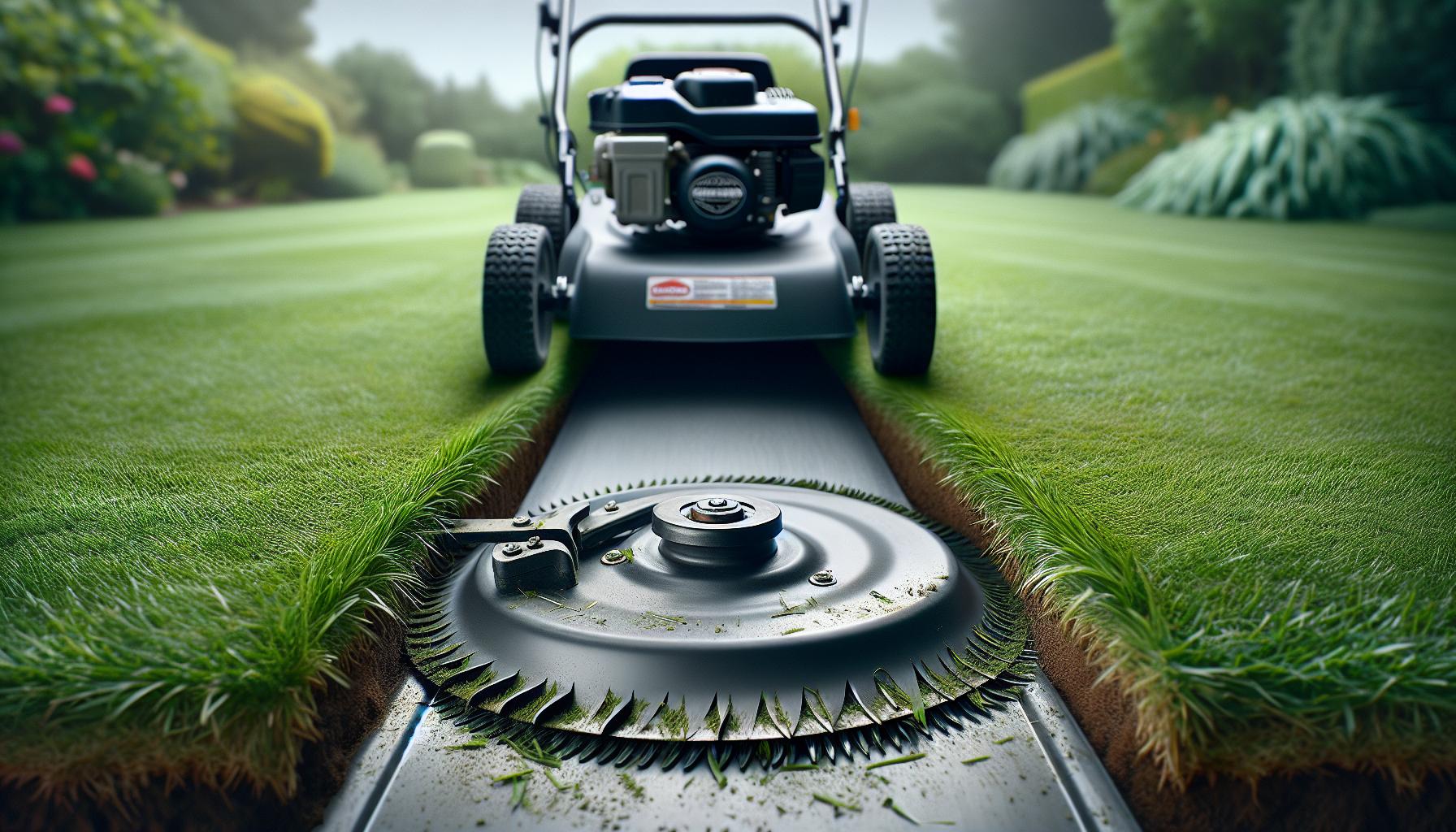 Signs Your Lawn Mower Blade Needs Sharpening