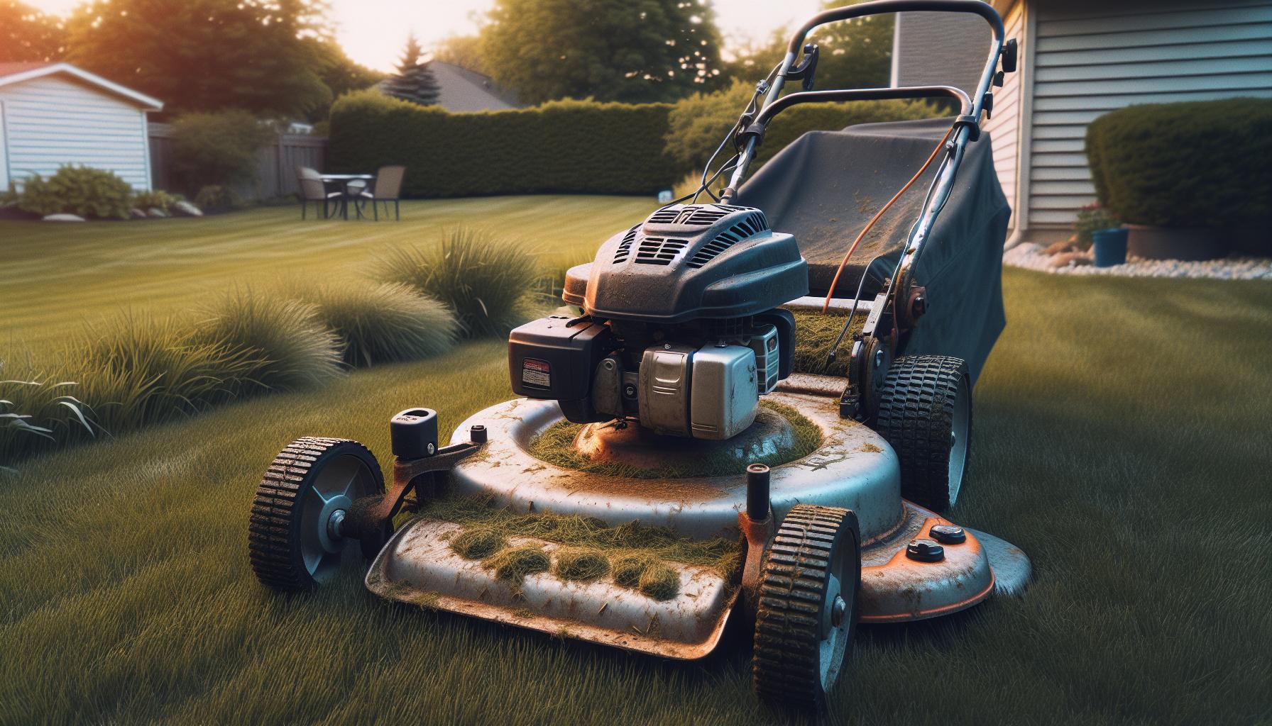 Signs Your Lawn Mower Needs Servicing