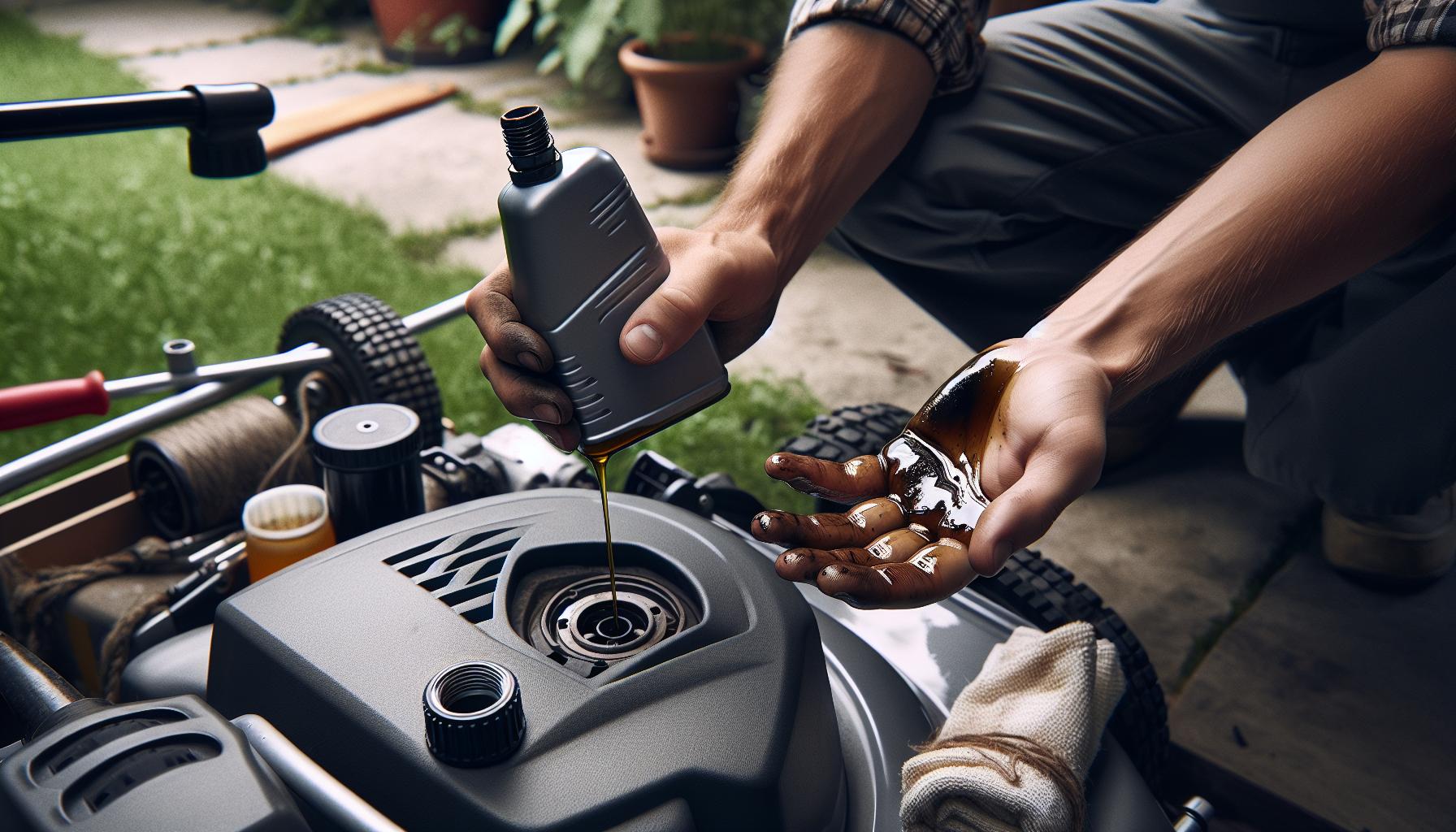 How Often to Change Lawn Mower Oil for Peak Performance 3 Signs Your Lawn Mower Oil Needs Changing