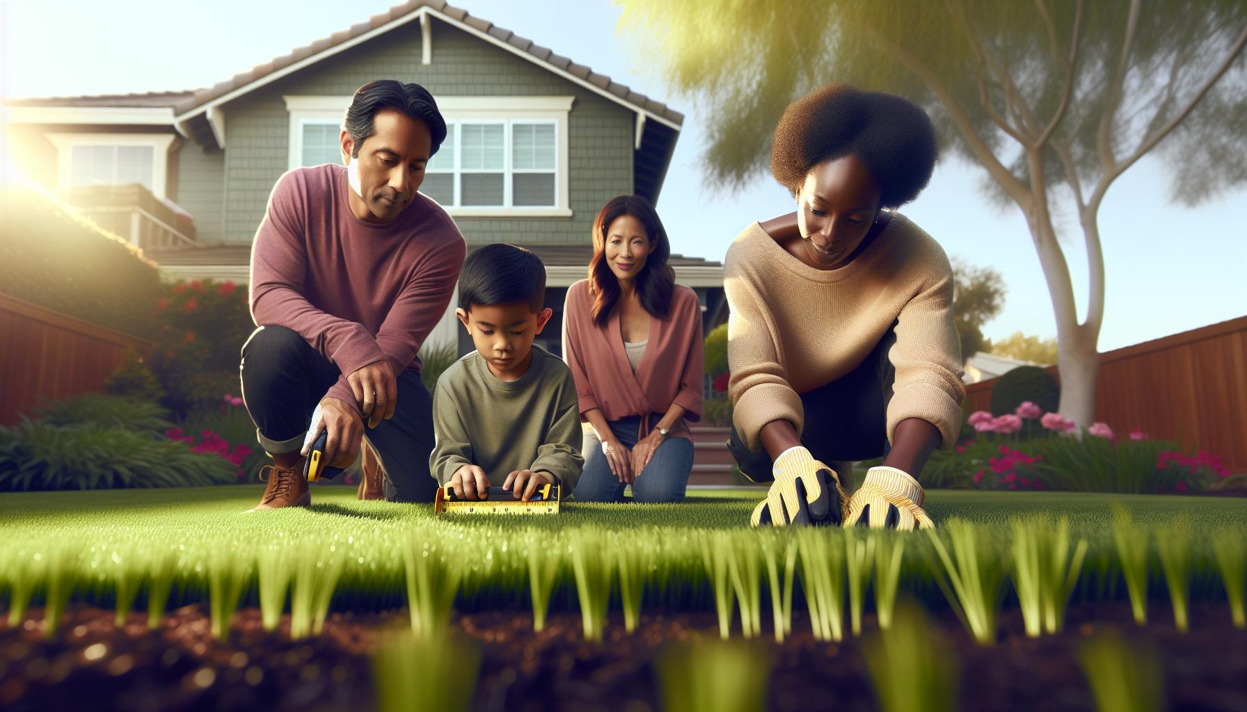 When to Mow New Lawn Without Damaging Fresh Grass 2 Signs Your New Lawn is Ready for Mowing
