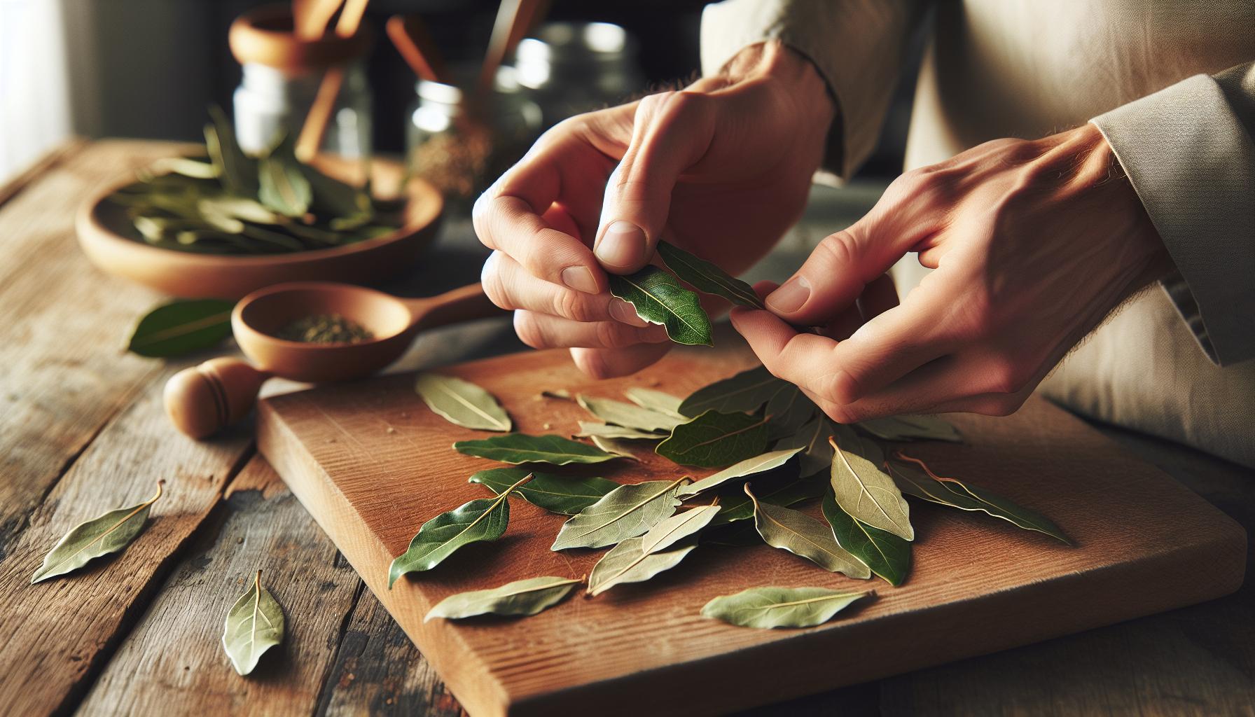 Simple Techniques to Extract Bay Leaves