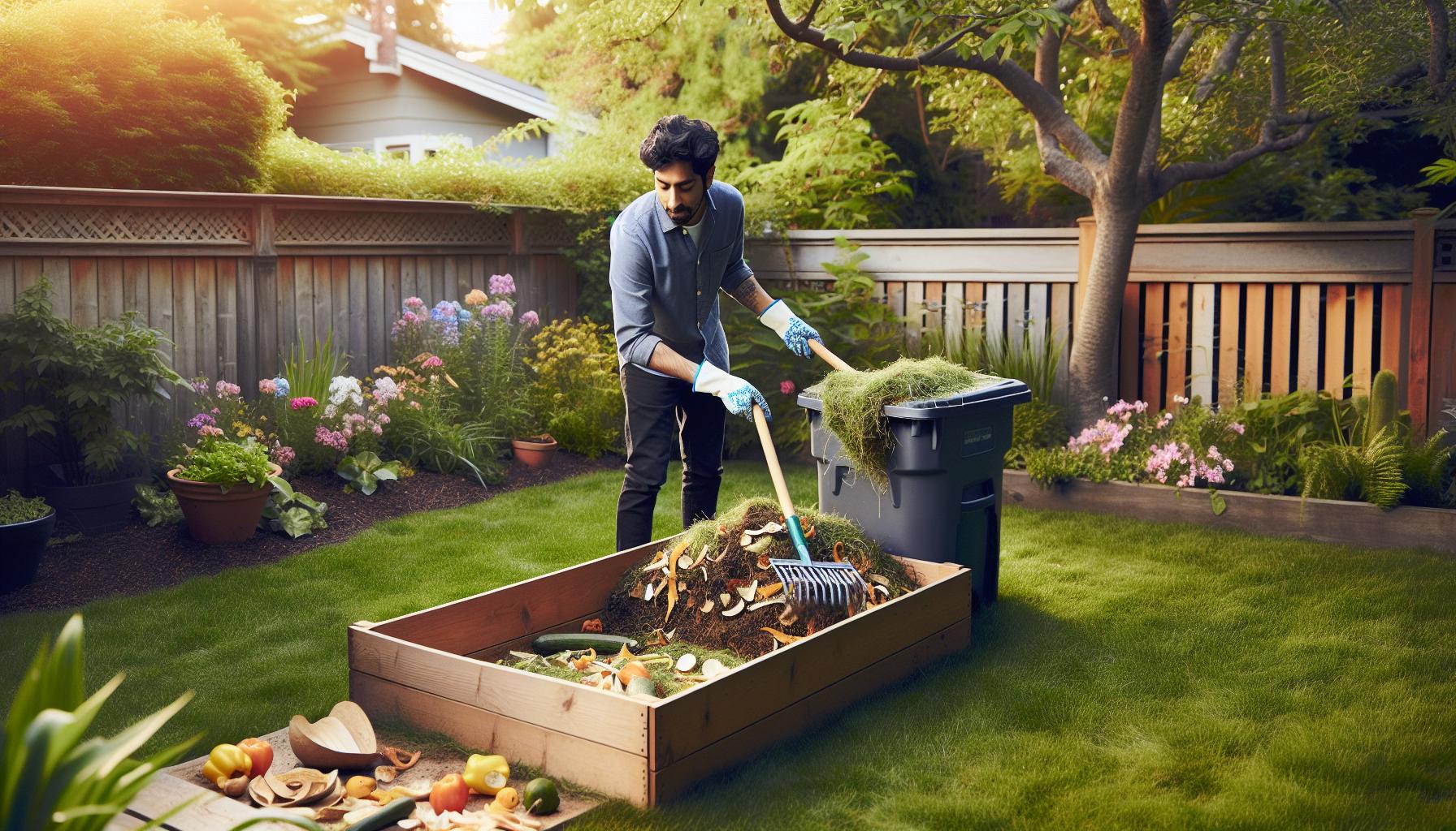 How to Dispose of Lawn Waste: 7 Smart & Eco-Friendly Ways 1 Smart Strategies for Composting Lawn Clippings