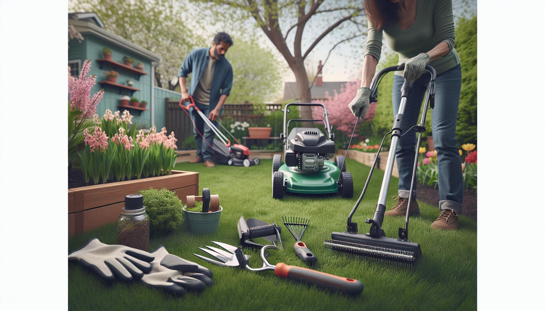 What Lawn Care for Spring? Seasonal Service Guide 1 Spring Lawn Care Essentials for a Thriving Yard