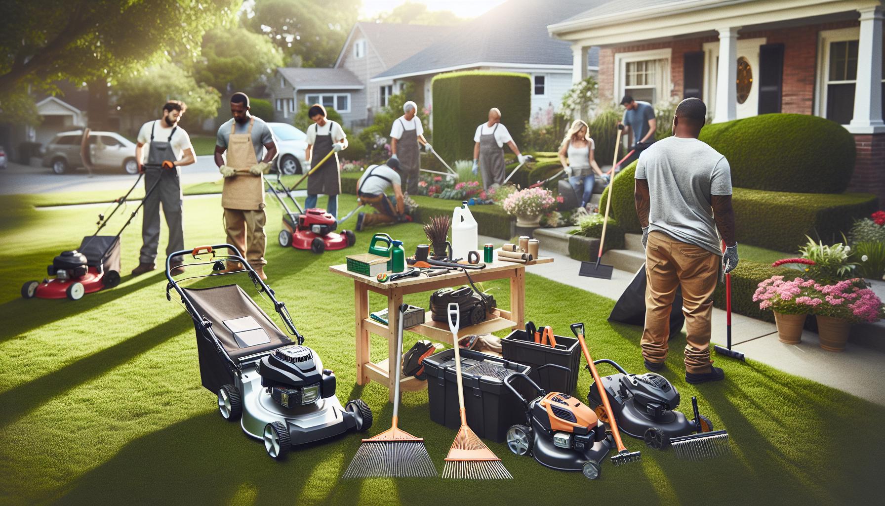 How Much Does a Lawn Service Make: Profit Potential 2 Startup Costs for Lawn Service Businesses