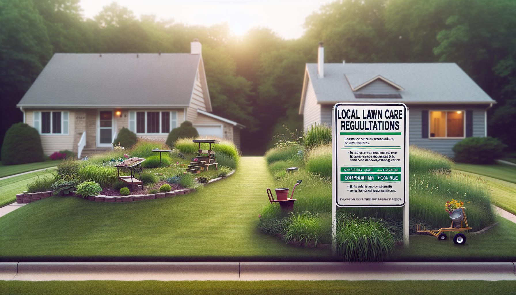 Are Renters Responsible for Lawn Care? Legal Obligations 3 State Laws and Regulations on Lawn Care Responsibilities
