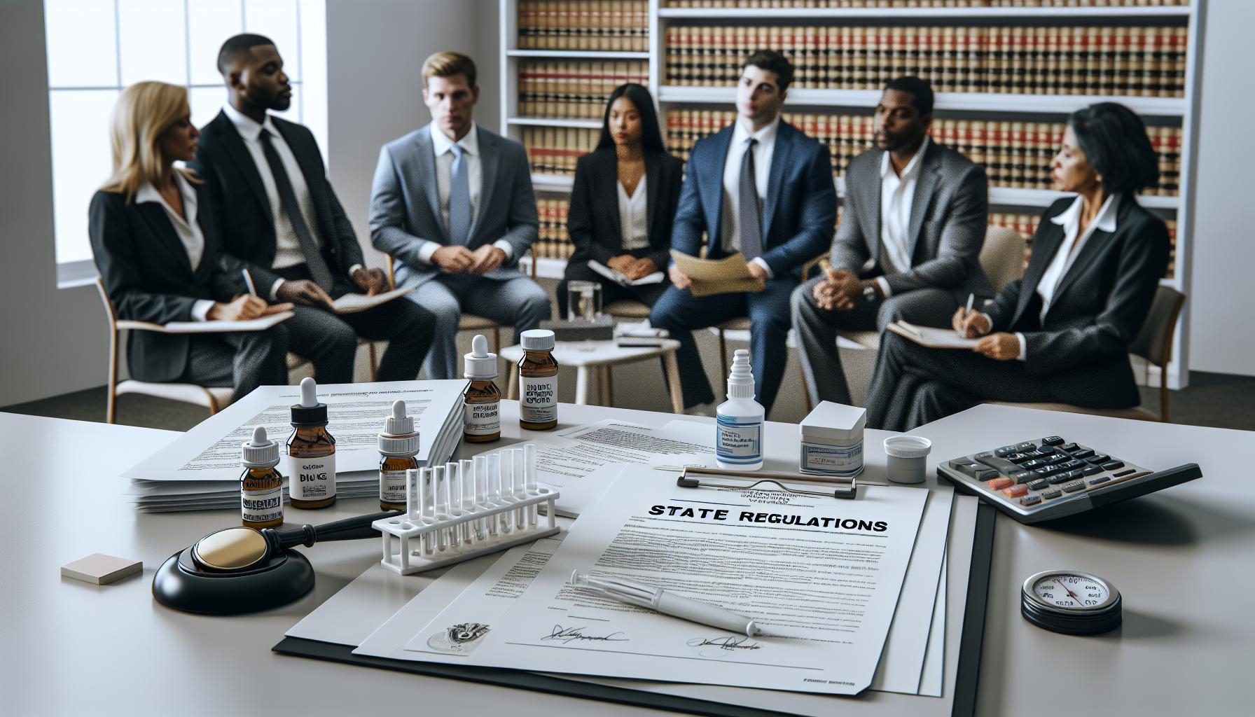 State Regulations Impacting Drug Testing Policies