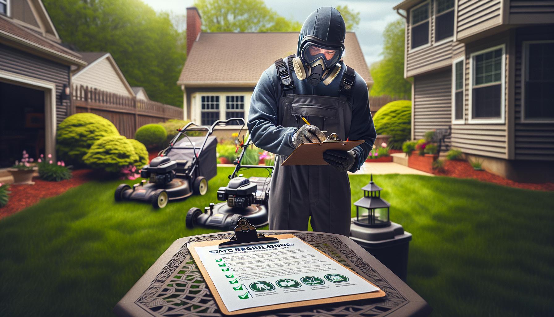 State Regulations on Lawn Care Services