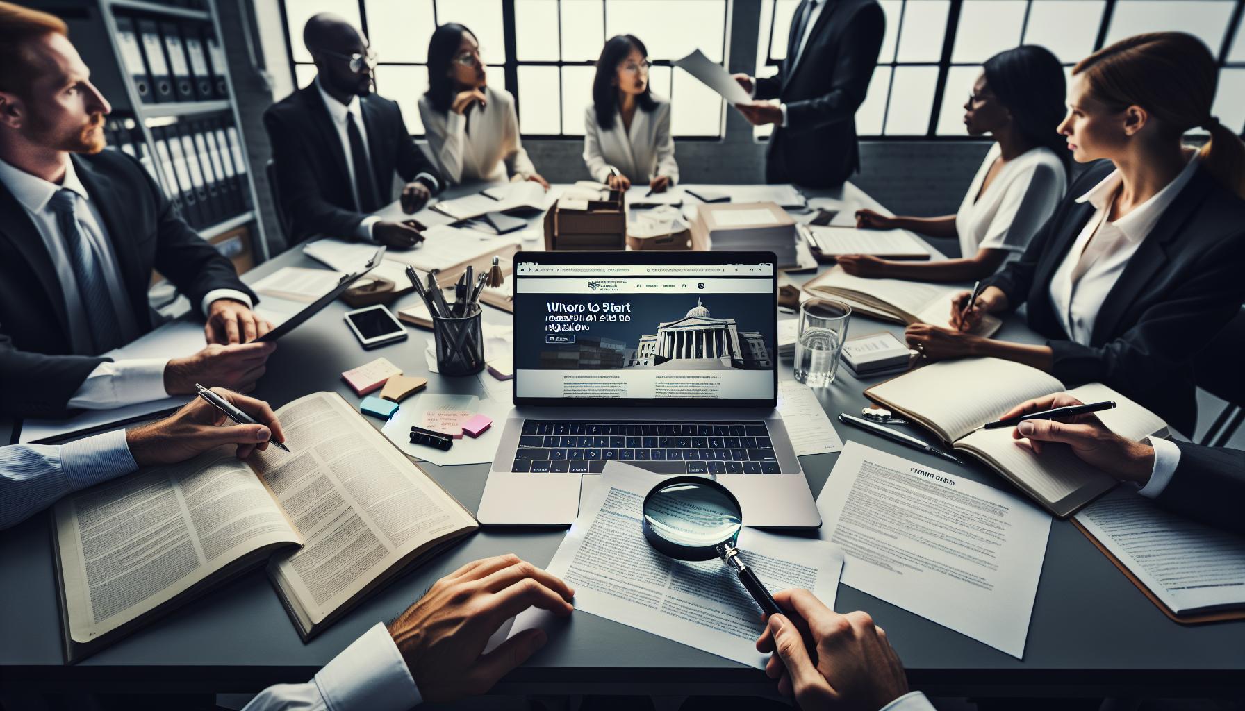 State Regulations: Where to Start Your Research