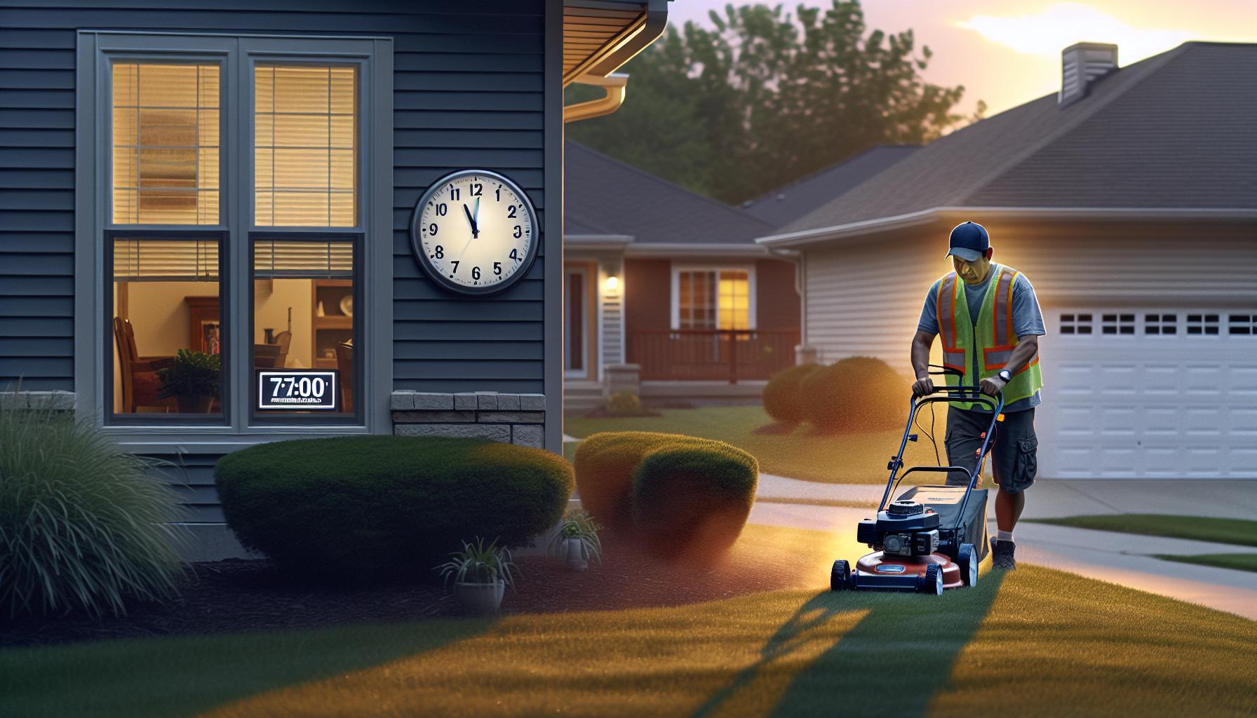 State-by-State Legal Hours for Mowing