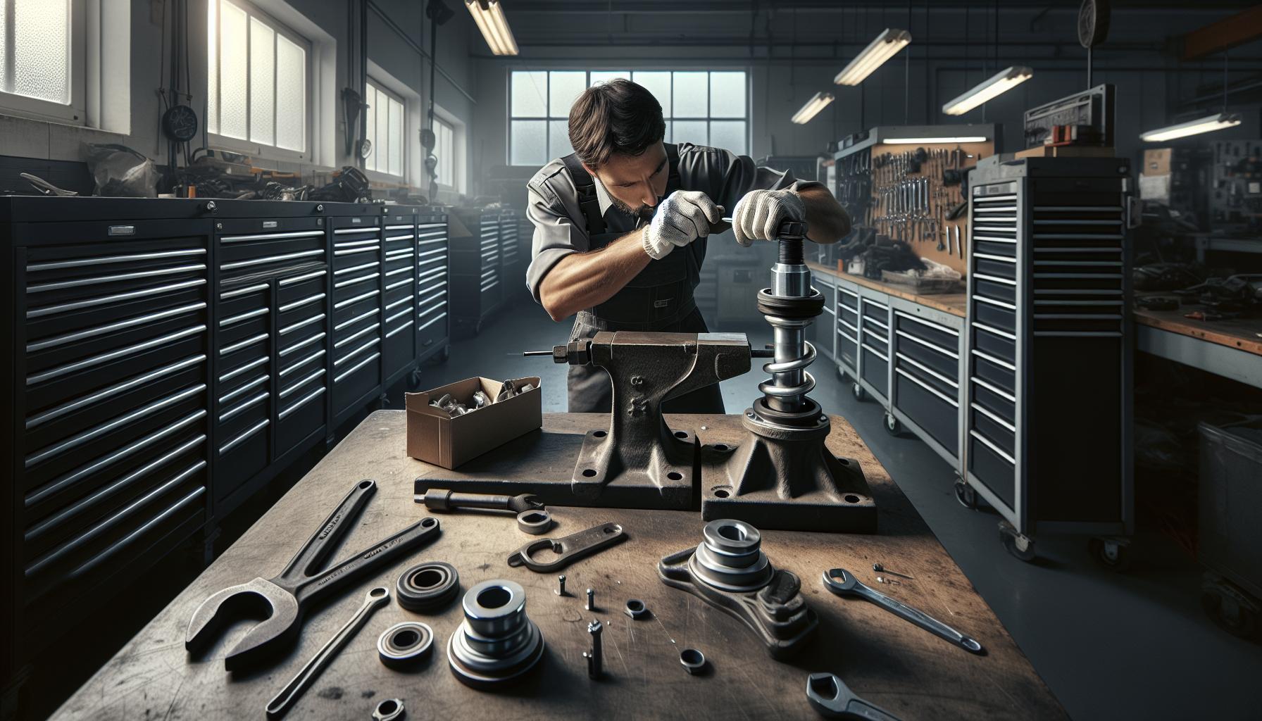 Step-by-Step Guide to Bushing Removal