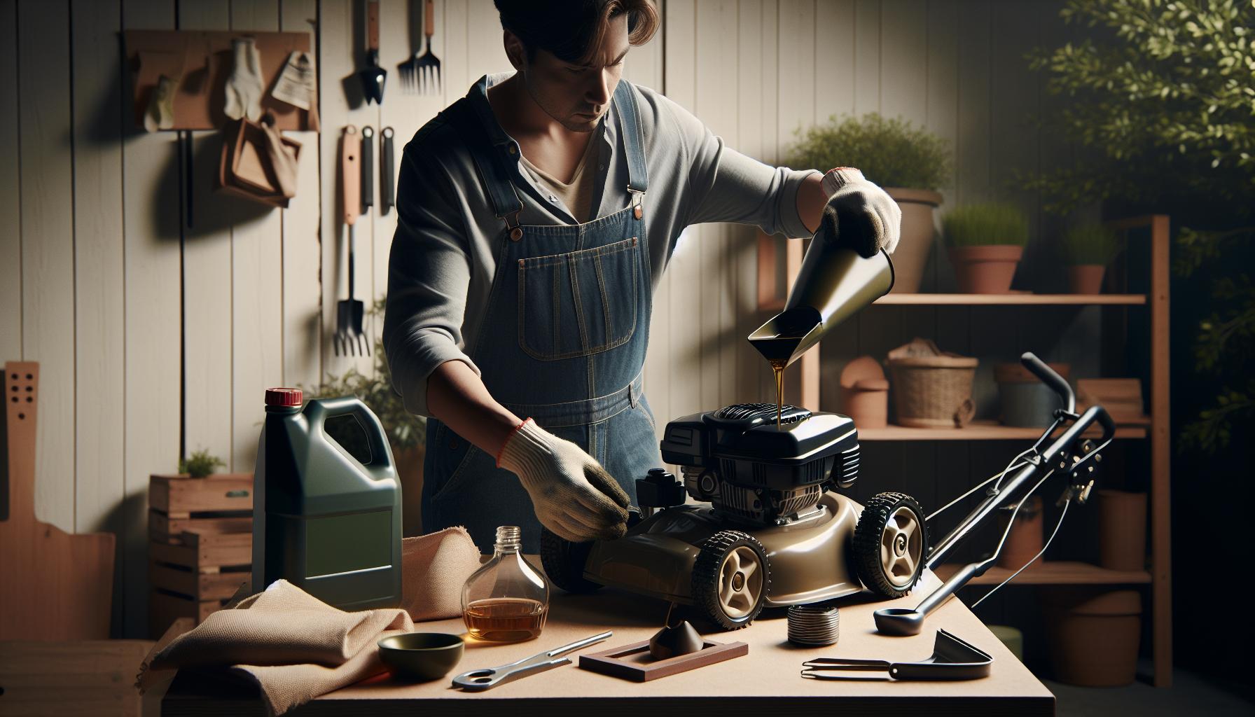 Step-by-Step Guide to Changing Lawn Mower Oil