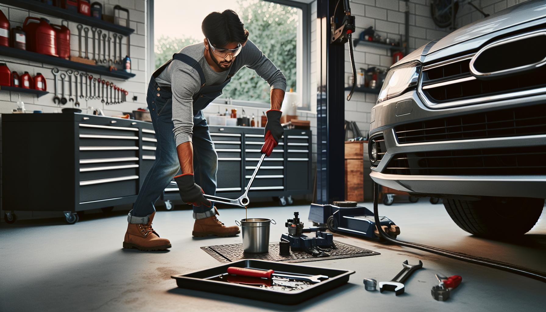 Step-by-Step Guide to Changing Oil