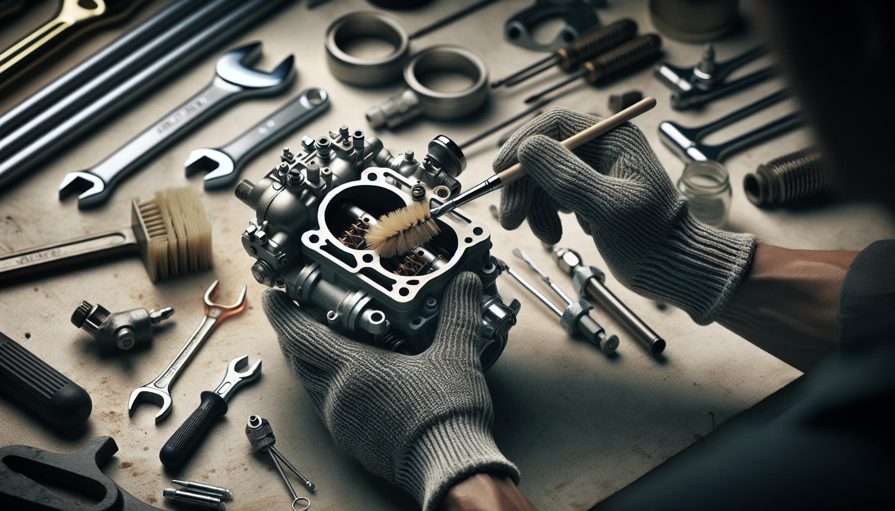 Step-by-Step Guide to Cleaning Your Carburetor