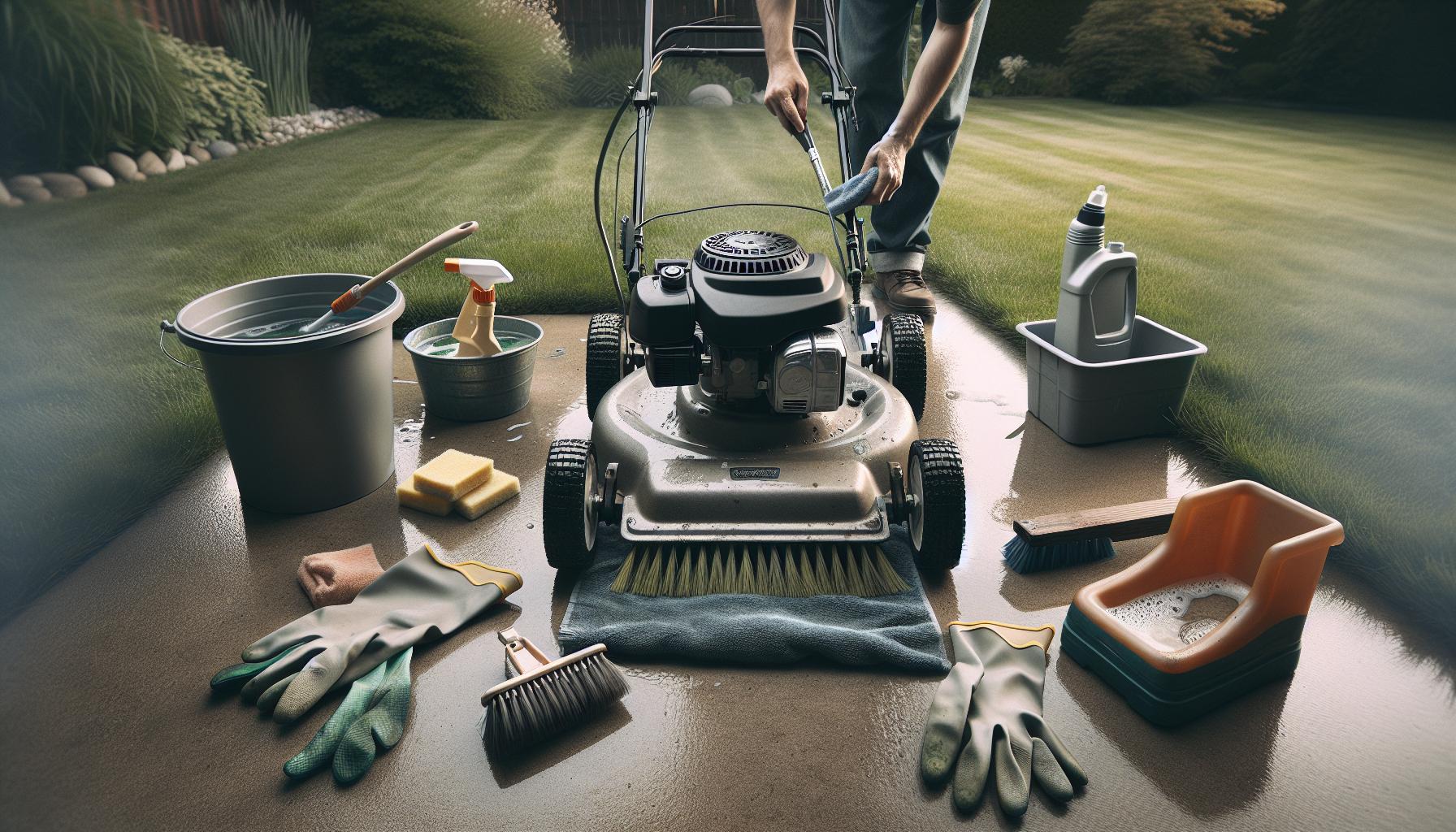 Step-by-Step Guide to Cleaning Your Lawn Mower